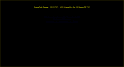 Desktop Screenshot of houstontradetraining.com